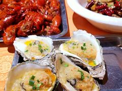 烤生蚝-聚味瞿记·龙虾堂(树木岭店)