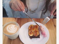 焦糖香蕉蛋糕-Egg•Allday Brunch(襄阳北路店)