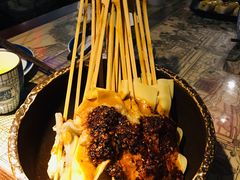 豆皮涮牛肚-遇见长安(兰州中心店)