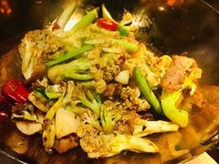 干锅有机花菜-绿茶餐厅(西湖银泰百货店)
