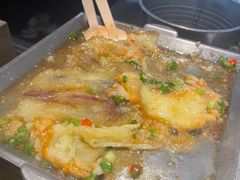 烤茄子-很久以前羊肉串(京汉店)
