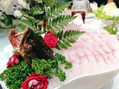 刺身黑鱼片-龙福成肥牛火锅(文昌店)