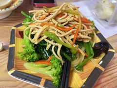 凉拌豆腐丝-豫石记羊汤(北苑店)