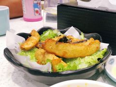 芥末起司薯角-韩时烤肉(丰科万达广场店)
