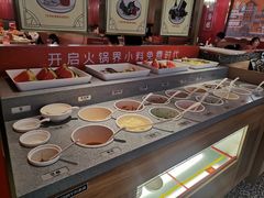 自助调料区-川中渝夫火锅(铜陵万达广场店)