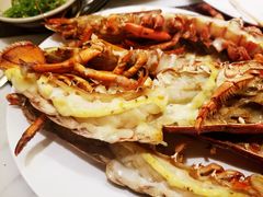 芝士焗波士顿龙虾-北京王府井希尔顿酒店·万斯阁西餐厅