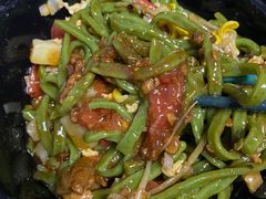 四合一菠菜手擀面-手擀菠菜面(西康路店)