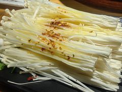 烤金针菇-盛禾·炭火烤肉(长春街店)
