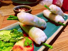 虾肉米纸卷-安南越南餐厅(青岛万象城店)