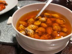 古越陈酿煮花螺-杭州西子湖四季酒店·金沙厅