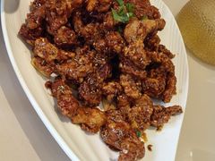 -老码头黑皮肘子锅包肉熏酱水饺(文政街店)