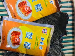 -霞涌市场海鲜摆卖区