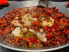 金鱼盆32年水煮鱼-金鱼盆32年水煮鱼·18秒辣椒炒肉(京西大悦城店)