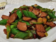 青椒炒腊肉-泰丰楼(前门西大街店)