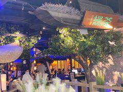 门面-绿茶餐厅(汇悦大融城店)