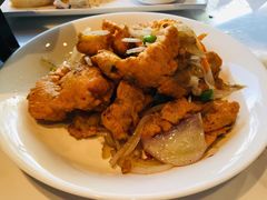 椒盐龙头烤-壹只菜·崇明本地特色菜(崇明南门店)