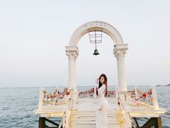 -北戴河碧螺塔海上酒吧公园