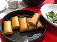 蟹粉春卷-荷风细雨·中国茶宴(碧云店)