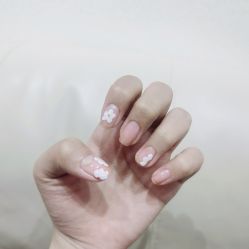 -柚子•猫美睫美甲