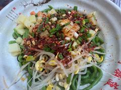 -手擀菠菜面(西康路店)