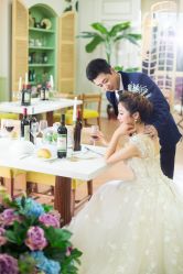 -巴黎时尚婚纱摄影(南汇店)