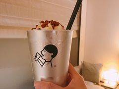 伯爵清奶茶-喜茶(深圳福田星河COCO Park店)