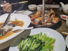 生炒菜心-广东道至正餐厅(区庄店)