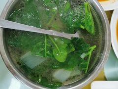 素菜萝卜汤-龙潭李鸭子同乐饭店