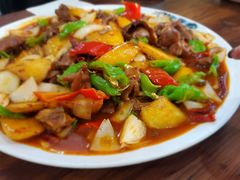 -壹阁胡羊焖饼(特色小吃街店)