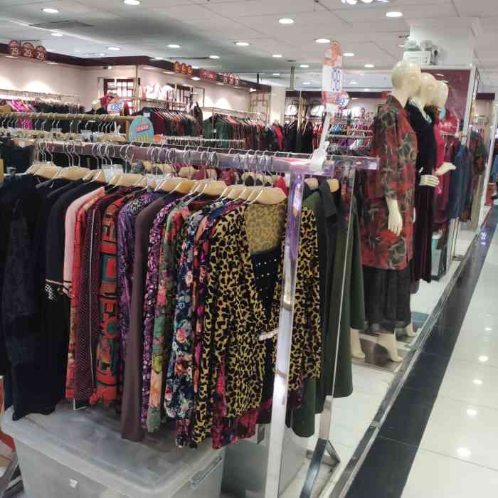 复兴商业城-"我家就在复兴商业城后面,跟遛弯似的,没事.