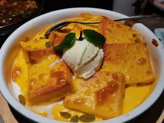 冰淇淋烤布雷-新白鹿餐厅(嘉兴八佰伴华府店)