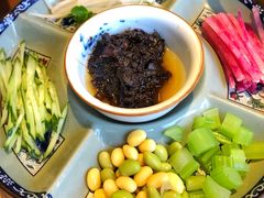 老北京炸酱面-四季民福烤鸭店(前门廊房二条店)