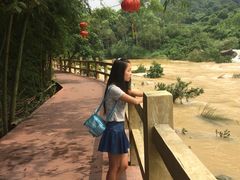 -四会奇石河风景区