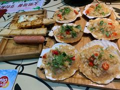 扇贝-新凯旋烧烤·燕姐千岛湖土菜