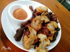 炸三样-东北菜冰城一家人