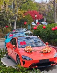 -喜乐汇·婚车(华润橡树湾3期店)