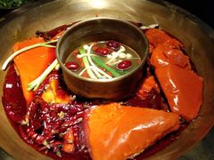 -王婆乔鲜鱼自助火锅(蜀汉路店)