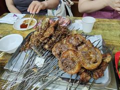 -海波肉串(金顶山大街店)