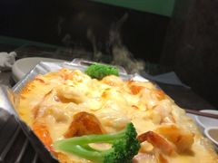 -绿茶餐厅(天津天河城店)