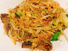 牛肉鸡蛋炒粉干-牛小隆牛肉面馆(四牌楼店)