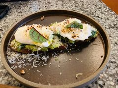 牛油果水波蛋-Cooking Man(中懋天地店)