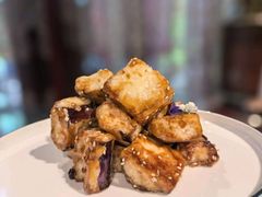 私房烧茄子-悦真雅院·四合院·清真私房菜(雍和宫店)