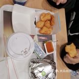 孩子每天惺惺念念的德克士今天终于来了，外卖总是没有到