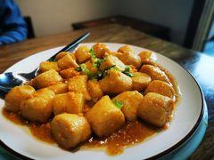 海胆烧豆腐-聚缘堂·海鲜私房菜(松岭路店)