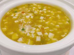 蟹粉豆腐羹-西湖春天•老字号杭州菜(百汇店)