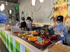 自助取餐区-Green Option(官舍店)