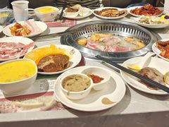 -汉金城海鲜烤肉自助百汇(威海威高广场店)