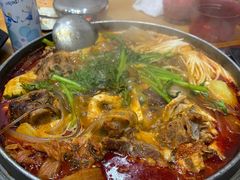-真利味·脊骨火锅·正宗韩国料理(韩乐坊店)