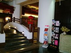 -亮马河饭店翠雅咖啡厅