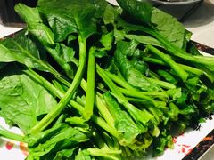 菠菜-渝梓味半自助火锅(商贸城店)